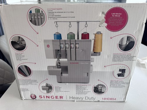 Singer 14hd854 heavy duty - heavy,