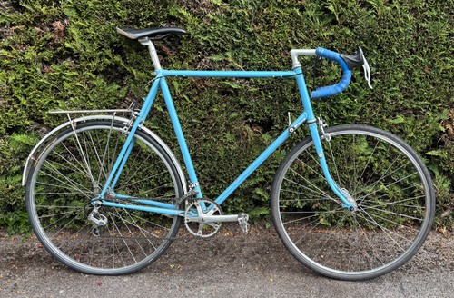 1960 retro steel frame road - retro,