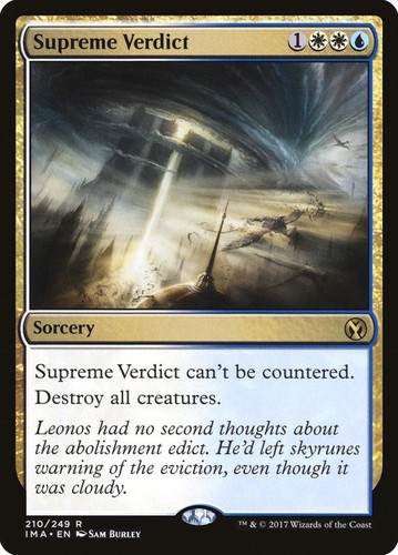 Supreme verdict board - verdict,