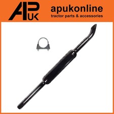 Exhaust Silencer Black Enamel