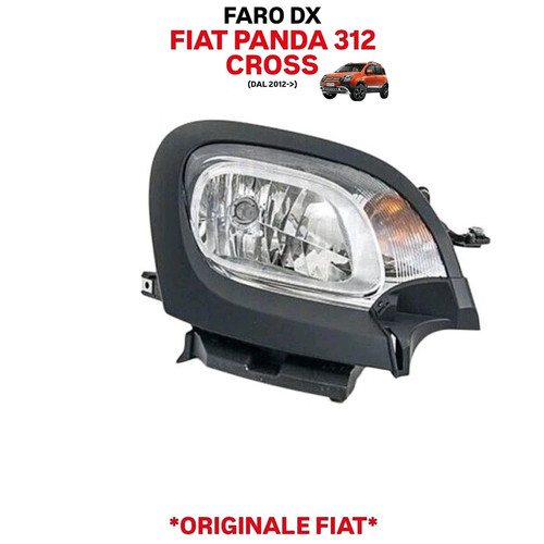 Front headlight right - front,