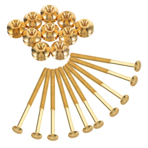 Sets brass nuts bolts - 10,
