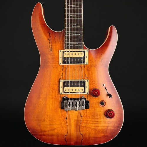 Schecter exotic spalted - c-1,