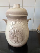 German Rumtopf Vintage Fruit