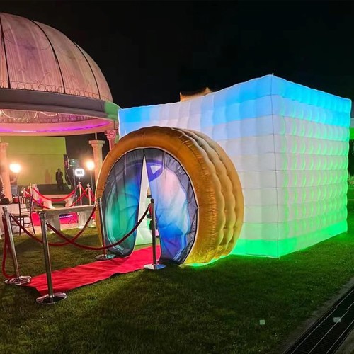 Inflatable photobooth cube - photobooth,