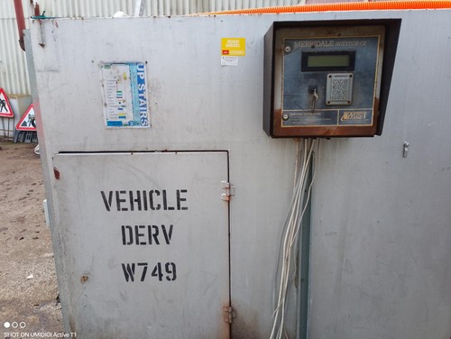 000l steel bunded fuel - 9,000l,
