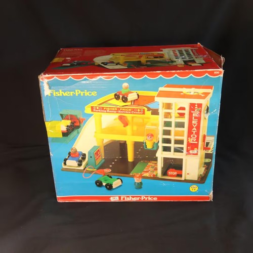 Fisher price garage - price, garage,