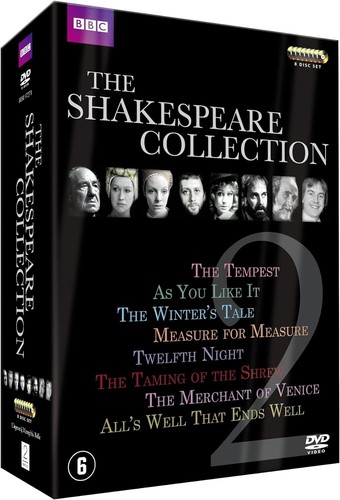 The shakespeare collection - the,