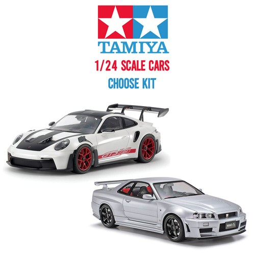Tamiya scale plastic - scale, car