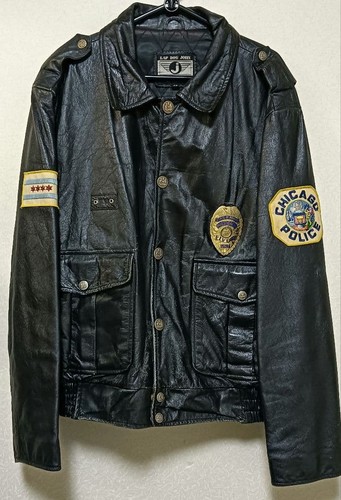 1980s chicago police badge - 1980s, us