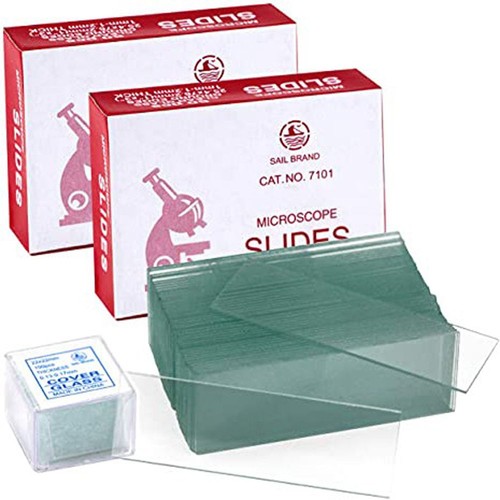 Transparent slides optical - transparent,