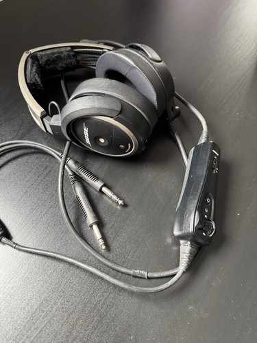 Bose a20 aviation headset twin - bose,