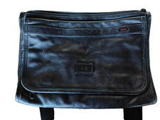 Tumi Briefcase Leather 37cm X
