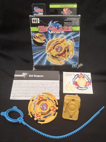 Kid dragoon beyblade hasbro - beyblade,