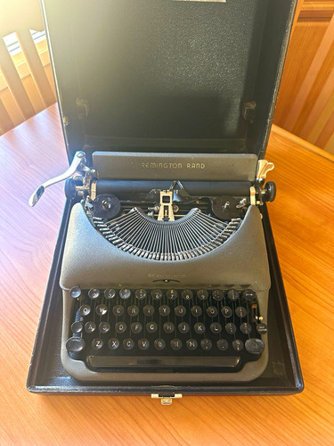 Remington rand vintage manual - remington,