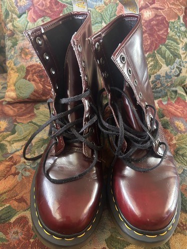 Doc martens 1460 burgundy red - martens,