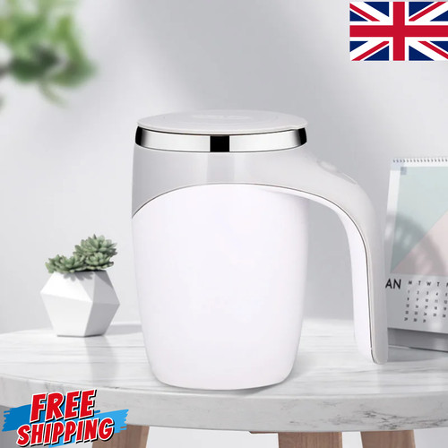 Self stirring coffee mug - coffee,