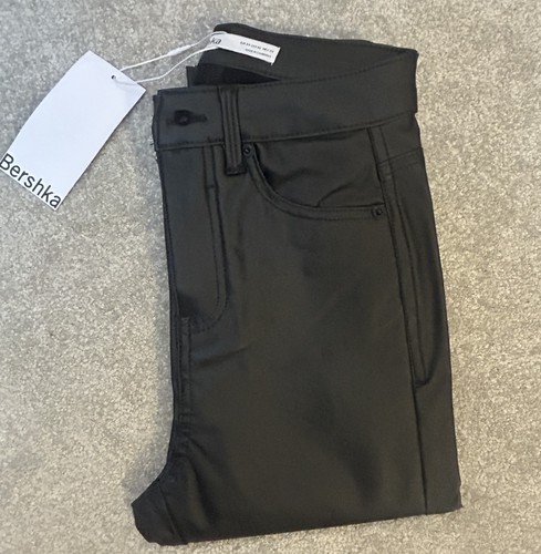 Bnwt bershka coated faux - bnwt,