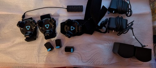 Htc full body - body, trackers