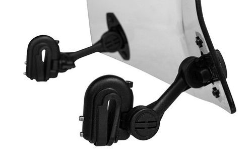 Touratech windscreen spoiler - windscreen,
