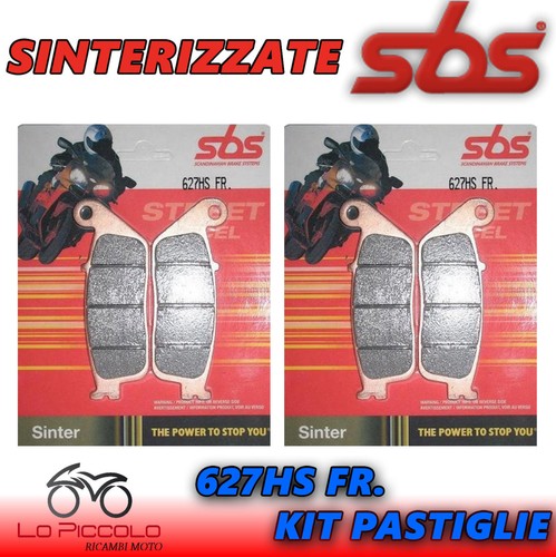 Front brake pads - 4, 627hs