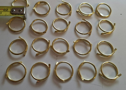 18mm metal split rings 20 - 18mm,