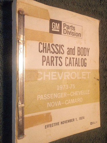 1973 1975 chevrolet chevelle - 1973-1975,