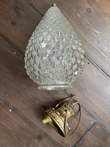 Antique ceiling pendant cut - ceiling,