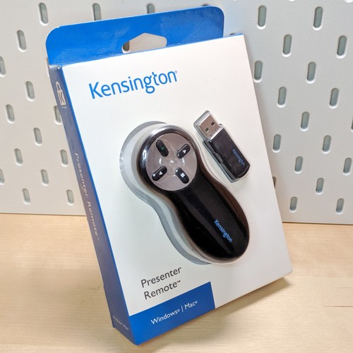New sealed kensington - new, wireless
