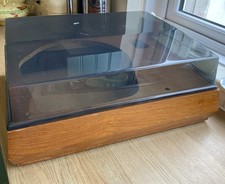 Garrard 401 Wooden Plinth And