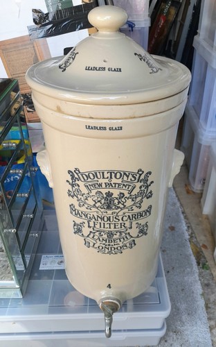 Victorian doulton lambeth - doulton,