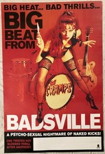 The Cramps 1997 Promo Poster