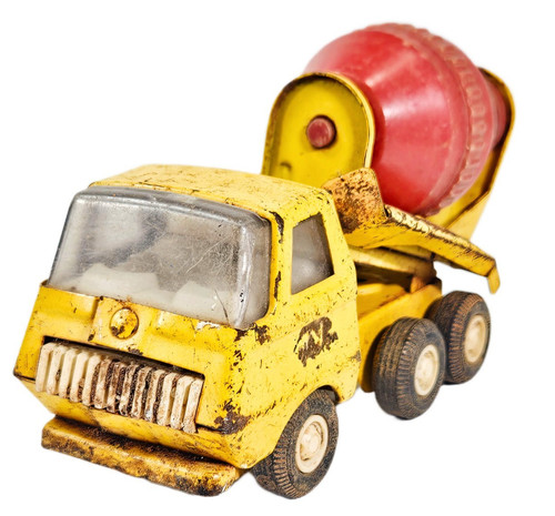 Tonka pressed steel - pressed, yellow