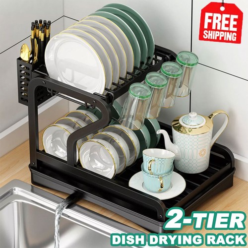 Dish drainer rack holder - dish,