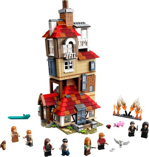 Lego set 75980 attack - set,