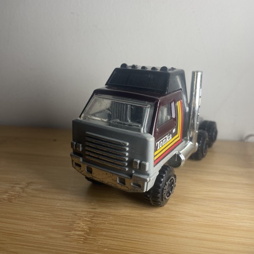 Vintage tonka semi truck - tonka,