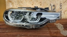 BMW 3 F30 F31 LED HEADLIGHT DRIVER SIDE RIGHT 2015-19 GENUINE BMW PART