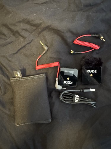 Rode wireless microphone - rode,