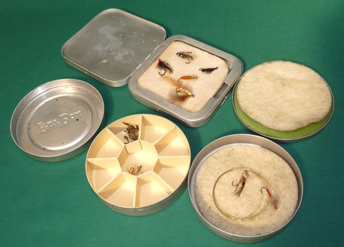 Vintage alloy fly - fly, &