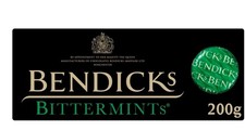 Bendicks Chocolate Mint Collection - Bittermints, 200g Christmas Gift