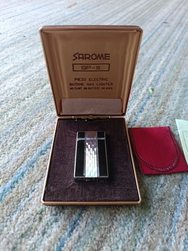 Vintage retro sarome iii - sp-iii, 3