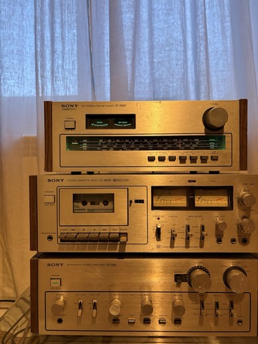 Sony stack ta 3650 - hi-fi,