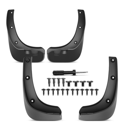 New front rear splash - 4x,