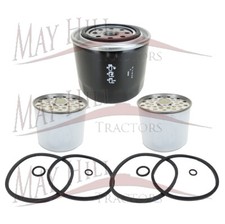 David Brown 1190,1194,1290,1294,1390,1490,1594 Tractor Oil & Fuel Filter Set Kit