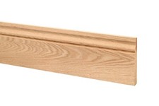 Solid Oak Skirting Ogee Style