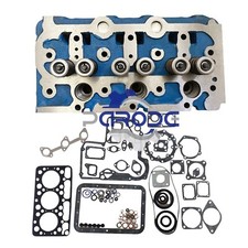 D750 Complete Cylinder Head + Full Gasket Kit for Kubota B1200 B5200 B7001 B7100