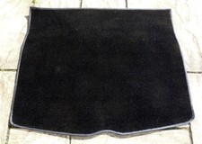 MGBGT & MGCGT NEW BLACK REAR LOAD AREA FLOOR CARPET  @ £29.00 (LAST ONE)