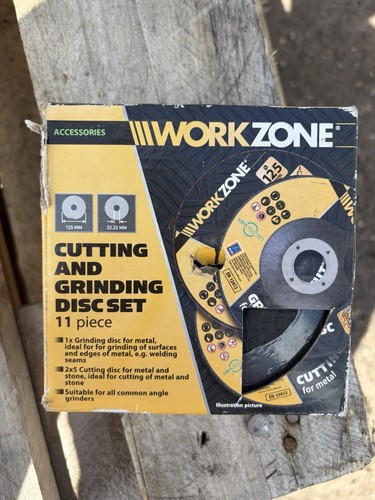 Workzone grinding and cutting - and,
