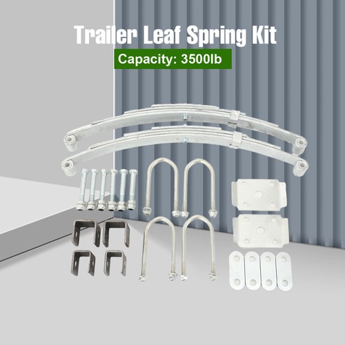 Trailer leaf spring kit - trailer,