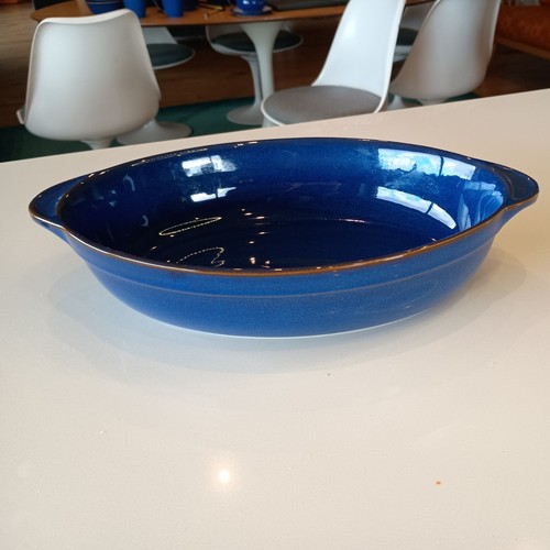 Denby oval casserole serving - oval,
